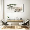 Coloray Bild aus Leinwand 120x60 Leinwand Dekoration - Baum Produktbild-Vorschau 3