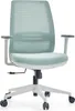 A studio shot of an office chair. Produktbild-Vorschau