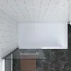 AQUALAVOS Duschabtrennung 80x150 cm Duschwand für Badewanne Produktbild-Vorschau 3
