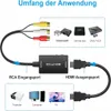 RCA auf HDMI Konverter, 1080P RCA Composite CVBS AV zu HDMI Produktbild-Vorschau 3