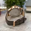 Aviator F-Series Pilot AVAW9494  Braun - Große one size Produktbild-Vorschau 4