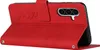 Samsung Galaxy A57 Hülle - Coverup Smile Klapphülle - Rot Produktbild-Vorschau 3
