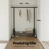 HOKEEPER Kleiderständer auf rollen,136 kg Produktbild-Vorschau 6