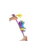 Bandai Goo Jit Zu King Hydra Figur Mehrfarbig  Mehrfarbig Produktbild-Vorschau 13