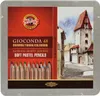 Softpastellkreidestifte, 48er Set im Metalletui Produktbild-Vorschau 4