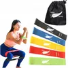 Fitnessbänder 5er Set Multi-Widerstandsgummis 3kg bis 20kg Produktbild-Vorschau 1
