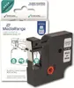 MediaRange Schriftbandka. komp. Dymo 12mmx7m laminiert Produktbild-Vorschau 3