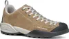 Lifestyle-Schuhe für Damen von Scarpa; Modell "Mojito"; in braunem Wildleder mit grauen Schnürsenkeln und Gummisohle. Produktbild-Vorschau