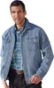 Atlas For Men - Jeansjacke für Herren AF1885 (3XL) (Blau) Produktbild-Vorschau 3