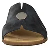 Rieker 64290-14 Damen Pantoletten Clogs Blockabsatz blau, Produktbild-Vorschau 13