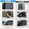 ZATOOTO Moskitonetz Seitenfenster Magnetisch für VW T4 T5 Produktbild-Vorschau 4