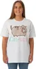 Pusheen - dámské tričko "Cutea" NS7846 (L) (Bílá) Náhled obrázku produktu 3