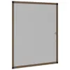 vidaXL Síť proti hmyzu do oken hnědá 100x120 cm Náhled obrázku produktu 1