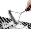 set de 2 brosses pour barbecue 30cm avec poils en acier Voir les images du produit 8