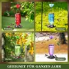 Glas Kolibri Futterspender 710 ml mit 6 Futteröffnungen Produktbild-Vorschau 5