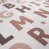 SIMPEX Kinderteppich Alphabet Lernteppich für Kinderzimmer Produktbild-Vorschau 5