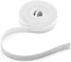 deleyCON 2m Klett Kabelbinder Klettband Klettbandrolle 10mm Produktbild-Vorschau 1