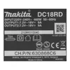 Makita Power Source Kit 18 V mit 2x BL 1850 B Akku 5,0 Ah + Produktbild-Vorschau 4