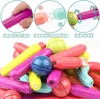 100 Stück Magnetische Bausteine, Magnet Montessori Produktbild-Vorschau 4