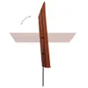 vidaXL Parasol avec mât en aluminium 2x1,5 m Terracota Voir les images du produit 11