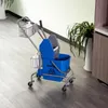 HOMCOM Putzwagen Reinigungswagen 26 Liter Wischwagen mit Produktbild-Vorschau 2