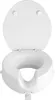 WENKO WC SITZ SECURA Klo Brillen Toiletten Deckel Produktbild-Vorschau 1