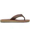 Herren Quiksilver Carver Nubuck Flip Flops 40 Produktbild-Vorschau 6