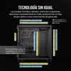 CORSAIR Geh Midi 6500D Airflow (Tempered Glass) Black Produktbild-Vorschau 8