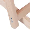 Mucola Strandstuhl klappbar Strandliege Holz Liegestuhl Produktbild-Vorschau 4