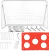 But d'entraînement de football pour enfants 2en1 + tapis de Voir les images du produit 4