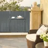 Relaxdays Balkonhängetisch klappbar, 3-fach Produktbild-Vorschau 2