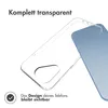 Accezz Clear TPU Backcover Fairphone 5 - Transparent Produktbild-Vorschau 2
