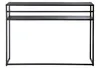 CALICOSY -  Schwarze Metall-Konsole L112 cm - OLLI Produktbild-Vorschau 6