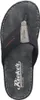 Rieker Herren Zehentrenner Pantolette Zehensteg 21097, Produktbild-Vorschau 35