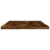 A wooden shelf on a white background. Anteprima dell’immagine prodotto