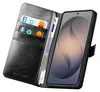 Qialino, custodia a portafoglio vintage per Galaxy S26 con Anteprima dell’immagine prodotto 2