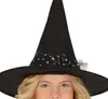Costume da Strega Cappello Abito Cintura Halloween Festivo Anteprima dell’immagine prodotto 4