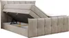 KSHOMECONCEPT Boxspringbett 180x200 cm, Bett mit Bettkasten Produktbild-Vorschau 3