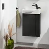 FACKELMANN SBC B.PARIS Gäste WC Waschtisch Set 45 cm breit, Produktbild-Vorschau 2