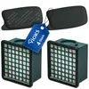 Filter-Set 2x Kohlefilter + 2x Hepa-Filter für Kobold VK130 Produktbild-Vorschau 1