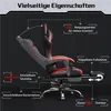 Yaheetech Gaming Stuhl mit Massagefunktion Bürostuhl Produktbild-Vorschau 6