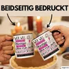 Karatesportlerin Tasse Geschenk Spruch Wer Will Schon Produktbild-Vorschau 2
