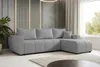 AX LIVING Canapé d'angle avec fonction sommeil Malatya L Voir les images du produit 1