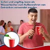 Set di bicchieri da beer pong Vigevee    100 pezzi, 50 Anteprima dell’immagine prodotto 5