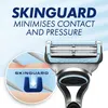 Gillette Skinguard Sensitive Rasierklingen 4 Stück Produktbild-Vorschau 3