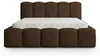Masseno Polsterbett FALINA 180x200 cm, Polsterbett mit Produktbild-Vorschau 7