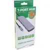 InLine USB 3.2 Gen.2 Hub, 4x USB-C + 3x USB-A, PD 100W, Produktbild-Vorschau 4