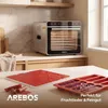 AREBOS Dörrautomat 700 W, 19 L, 8 Edelstahlgitter, Produktbild-Vorschau 9