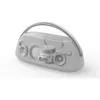 A transparent view of a portable speaker showing its internal components. Anteprima dell’immagine prodotto