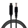 SYSTEM-S USB 3.1 Kabel 145 cm Typ C Stecker zu DC 20 V 5,5 Produktbild-Vorschau 2
